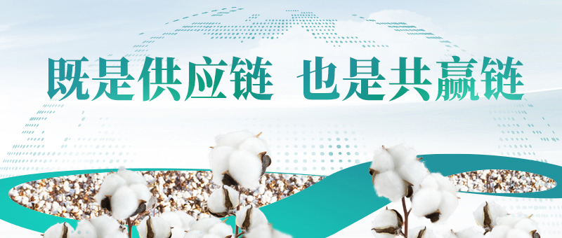 棉花的供应链，我们的共赢链